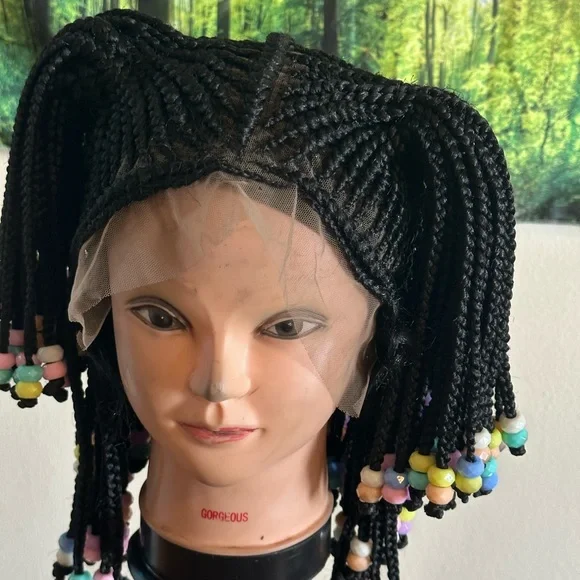 Beaded wig - Picture 2 of 5